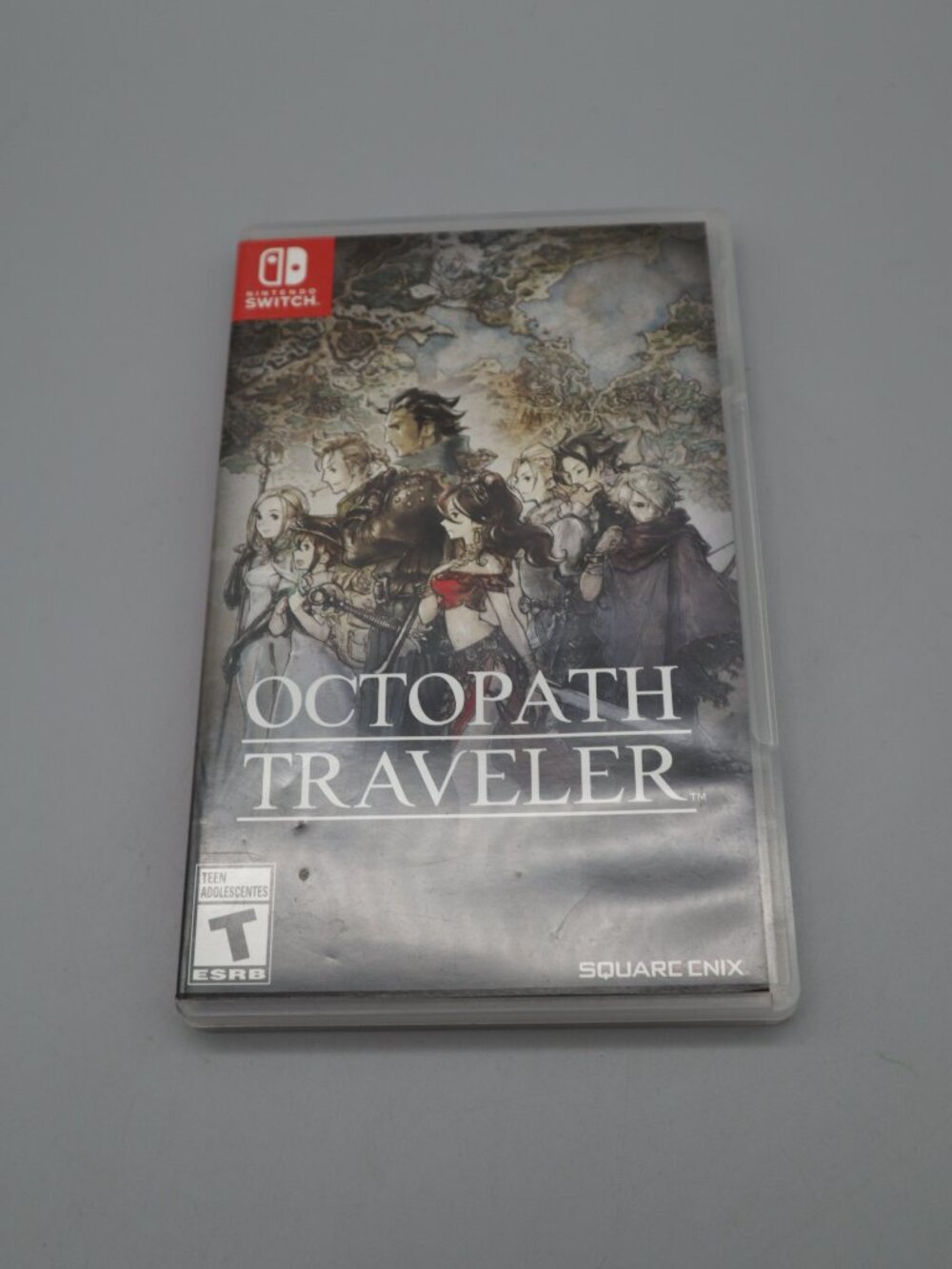 Octopath Traveler for Nintendo Switch Square CNIX Games Made in Japan Rated Teen